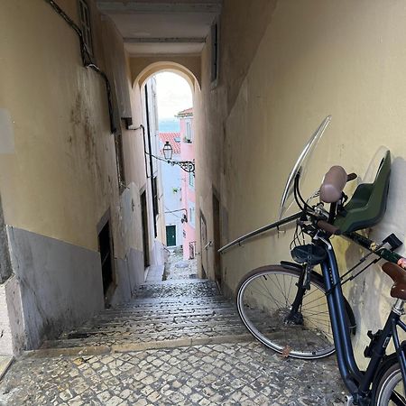 Alfama Heart For Two Apartment Lisboa Екстериор снимка