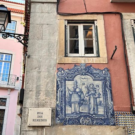 Alfama Heart For Two Apartment Lisboa Екстериор снимка