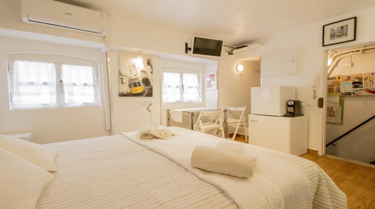 Alfama Heart For Two Apartment Lisboa Екстериор снимка