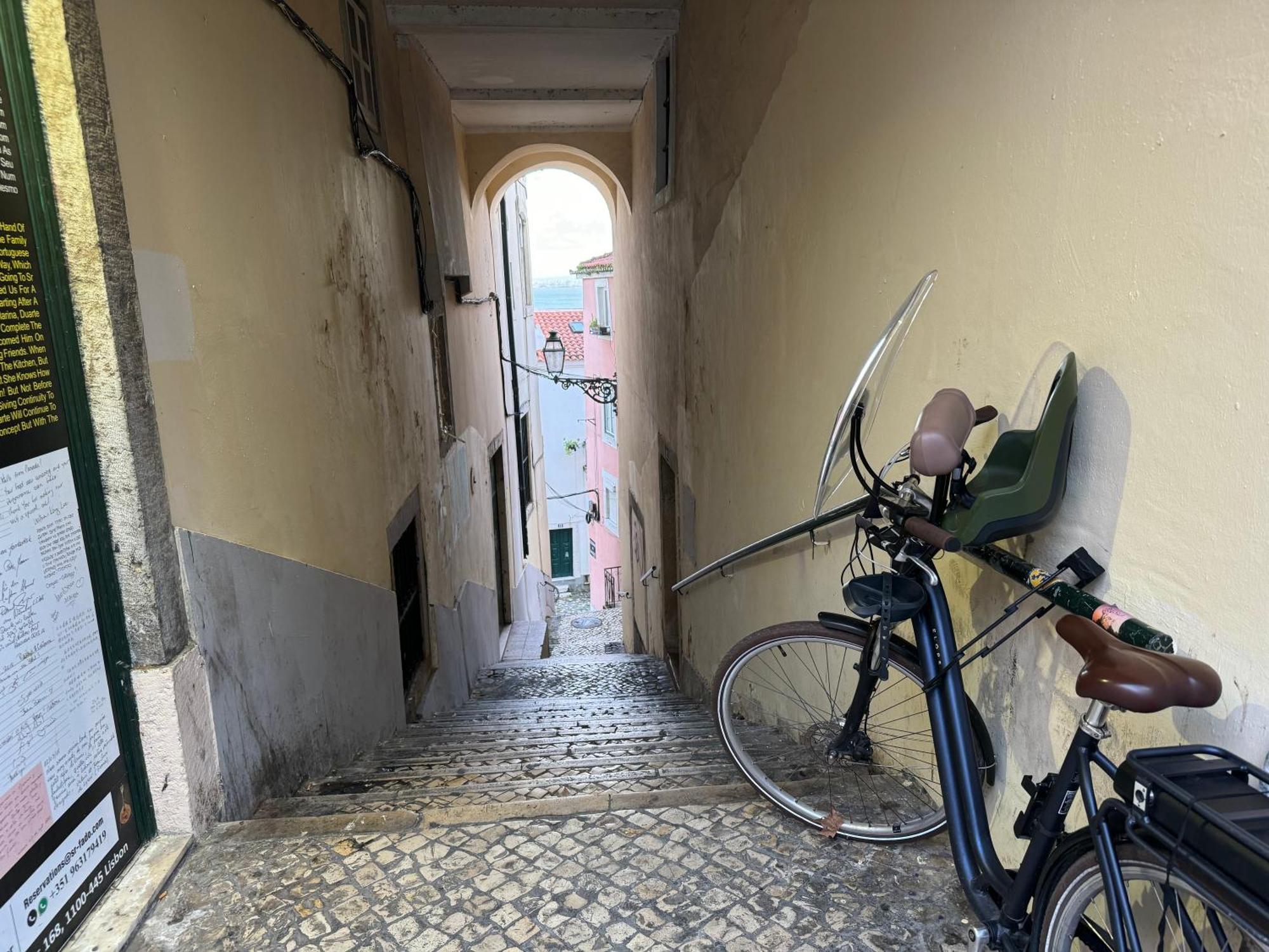 Alfama Heart For Two Apartment Lisboa Екстериор снимка