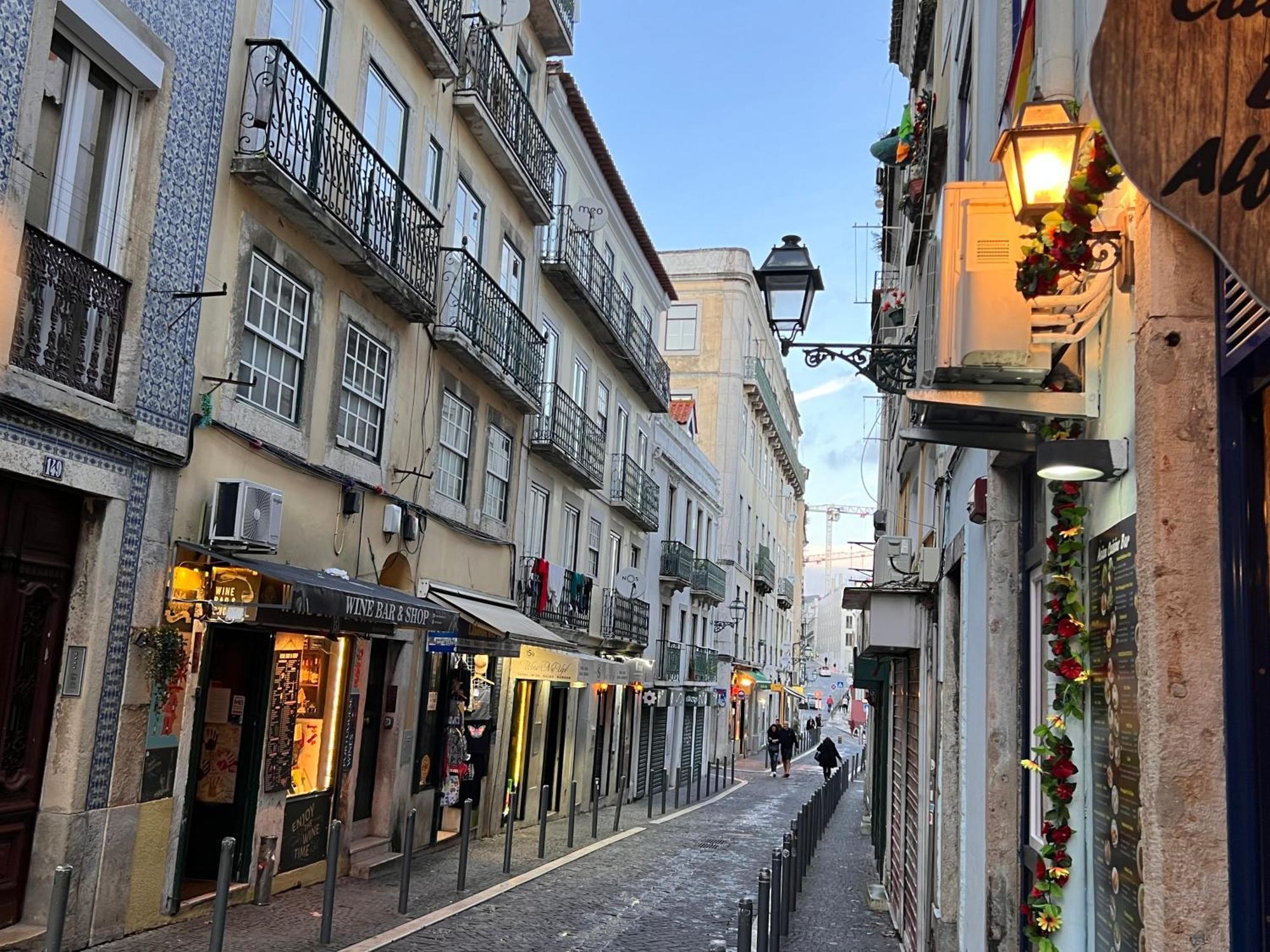 Alfama Heart For Two Apartment Lisboa Екстериор снимка