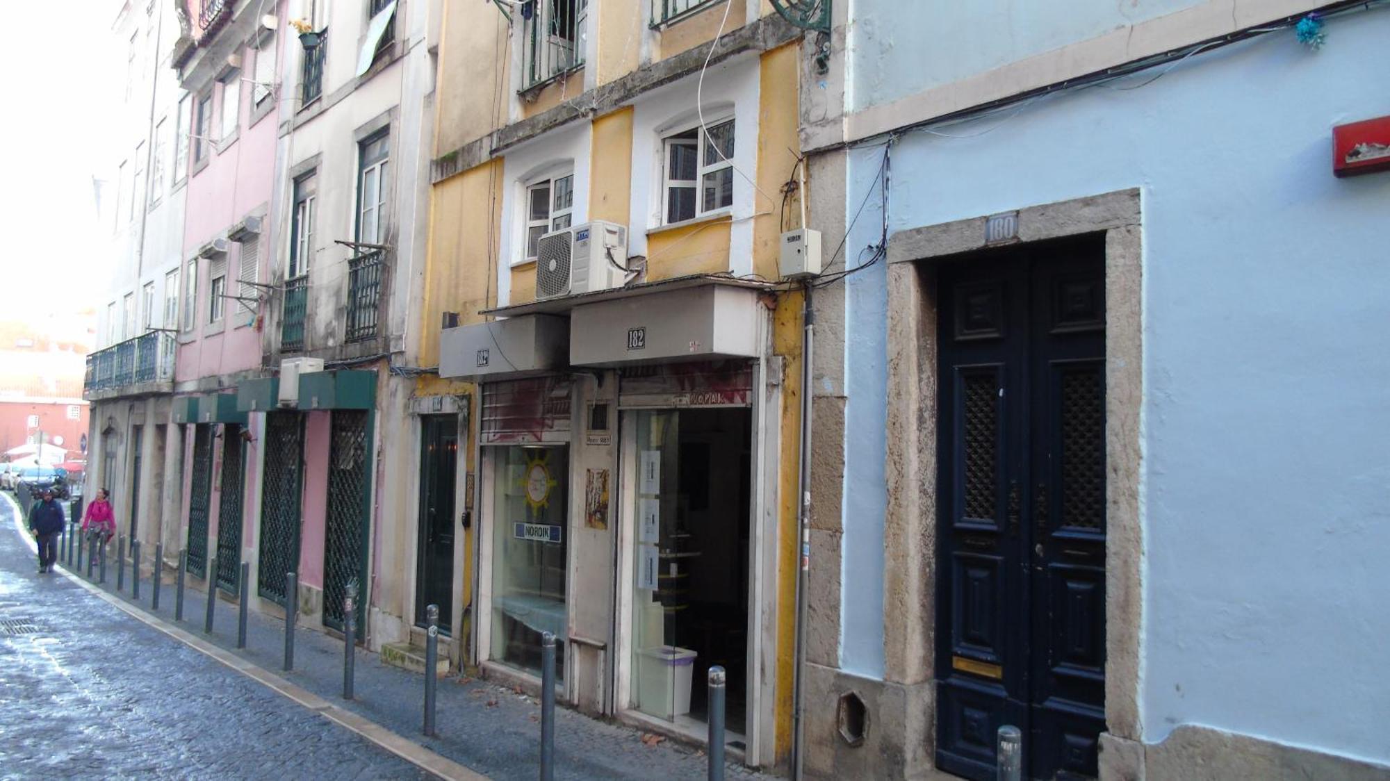 Alfama Heart For Two Apartment Lisboa Екстериор снимка